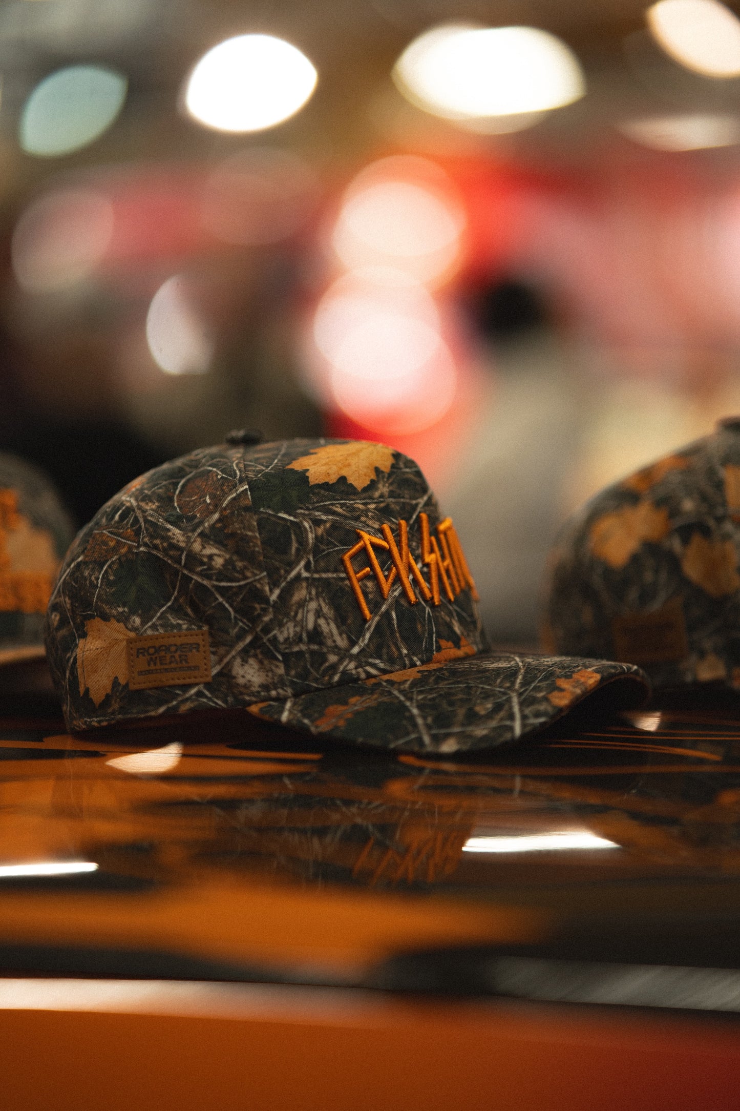 Fckshtup True Camo Baseball Cap / Keps 5-panel