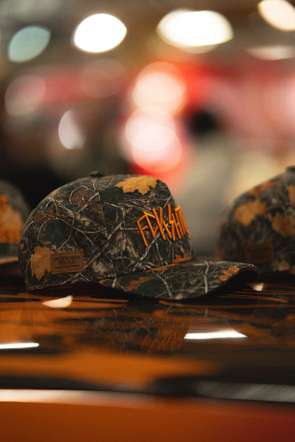 Fckshtup True Camo Baseball Cap / Keps 5-panel