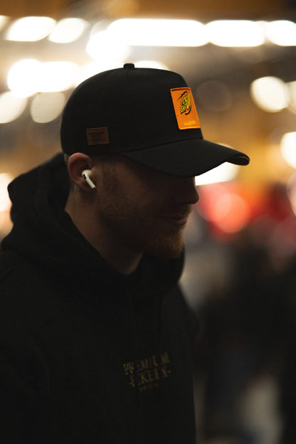 Fckshtup Orange Patch Baseball Cap / Keps 5-panel