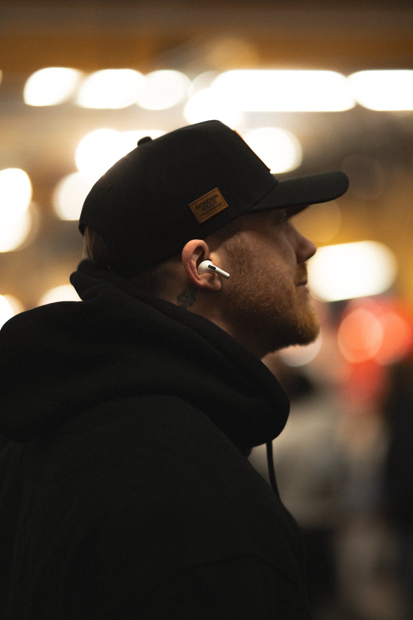 Fckshtup Orange Patch Baseball Cap / Keps 5-panel