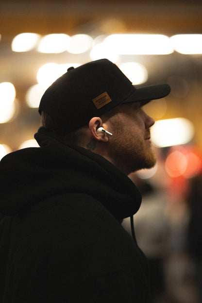 Fckshtup Orange Patch Baseball Cap / Keps 5-panel