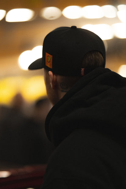 Fckshtup Orange Patch Baseball Cap / Keps 5-panel