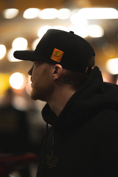 Fckshtup Orange Patch Baseball Cap / Keps 5-panel