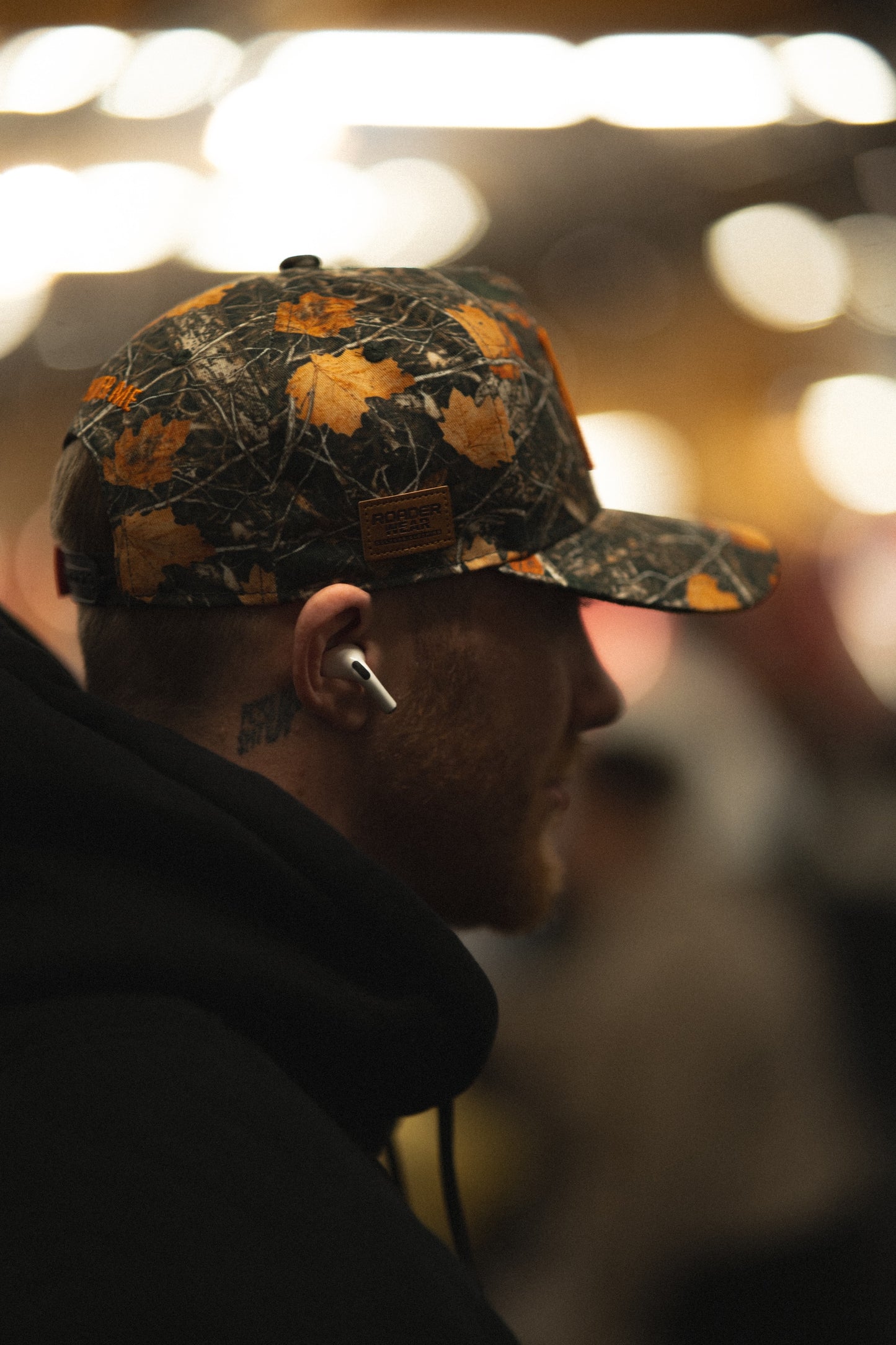 Fckshtup Patch True Camo Baseball Cap / Keps 5-panel