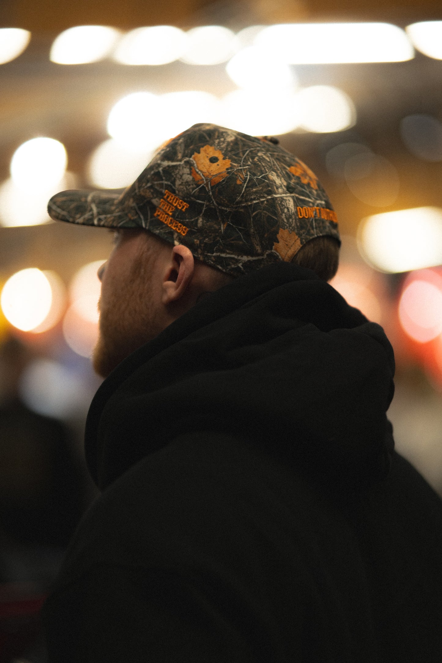 Fckshtup Patch True Camo Baseball Cap / Keps 5-panel