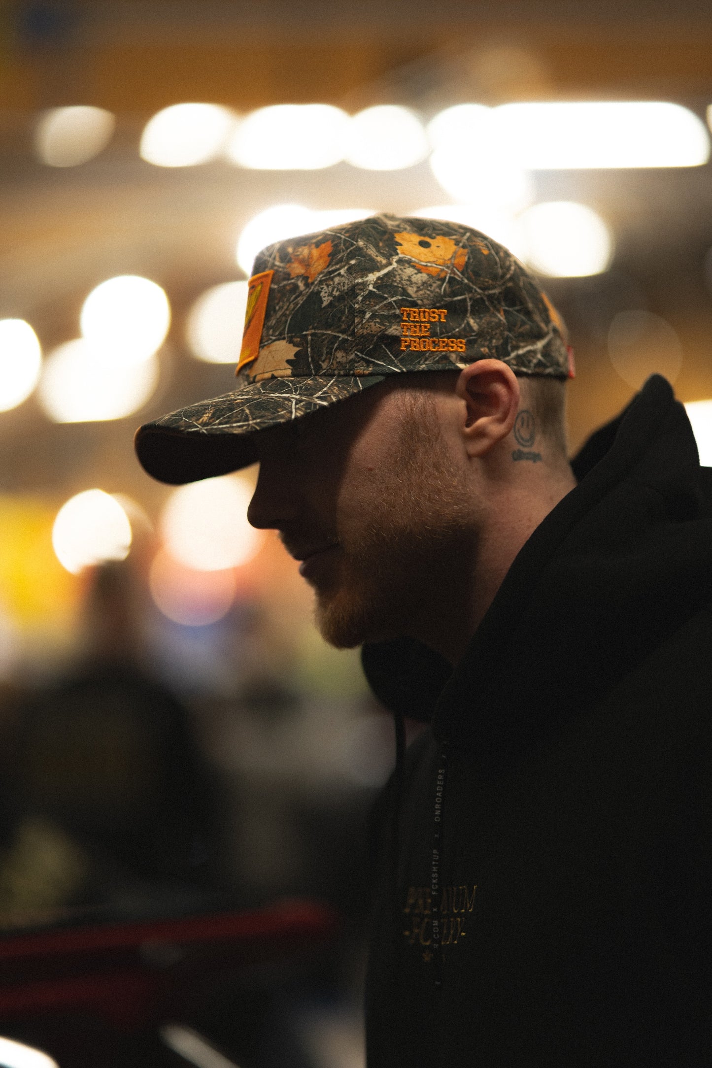 Fckshtup Patch True Camo Baseball Cap / Keps 5-panel