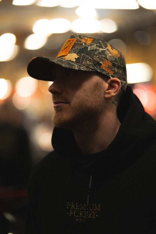 Fckshtup Patch True Camo Baseball Cap / Keps 5-panel