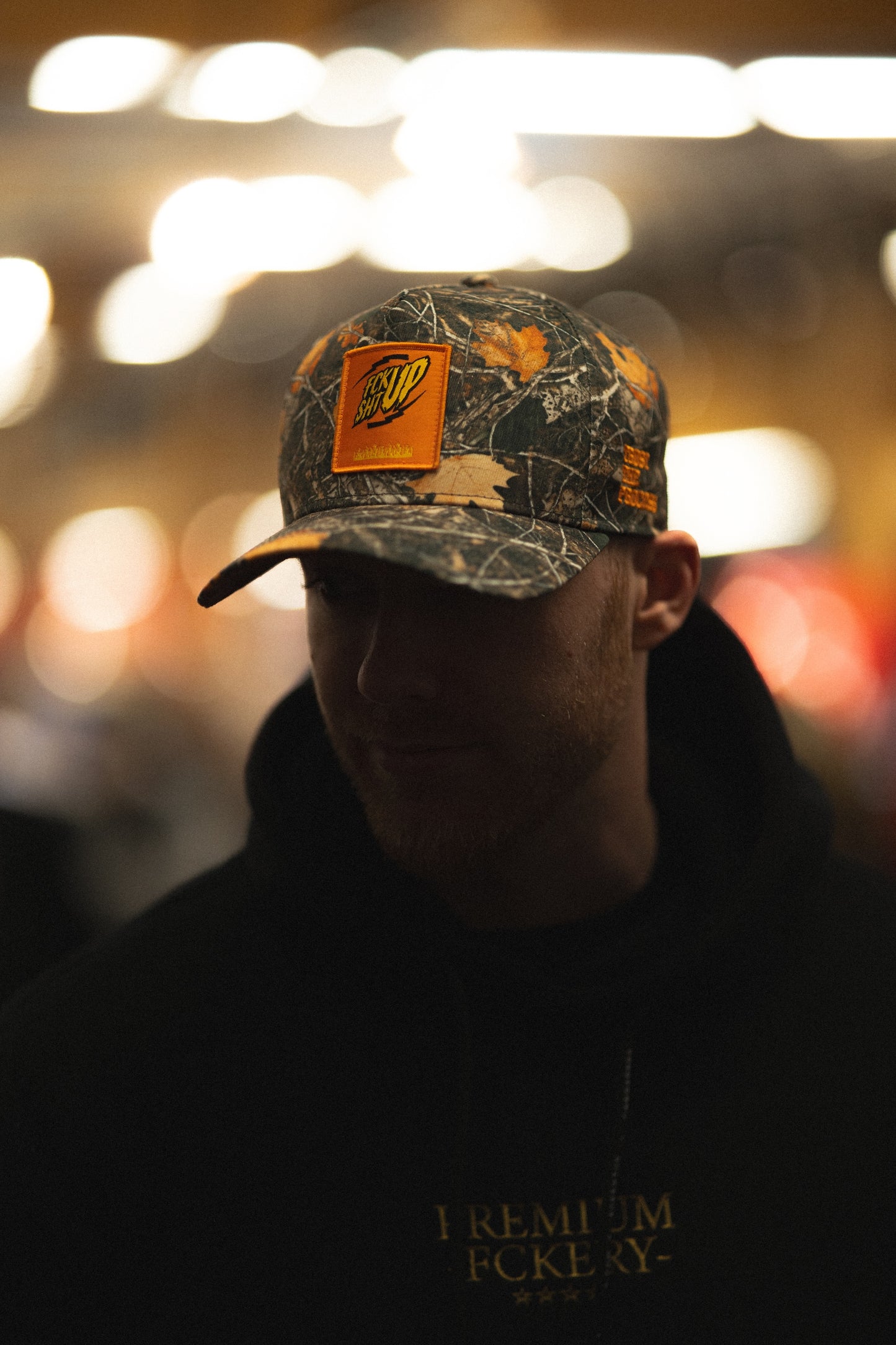 Fckshtup Patch True Camo Baseball Cap / Keps 5-panel