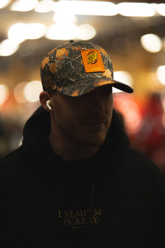 Fckshtup Patch True Camo Baseball Cap / Keps 5-panel