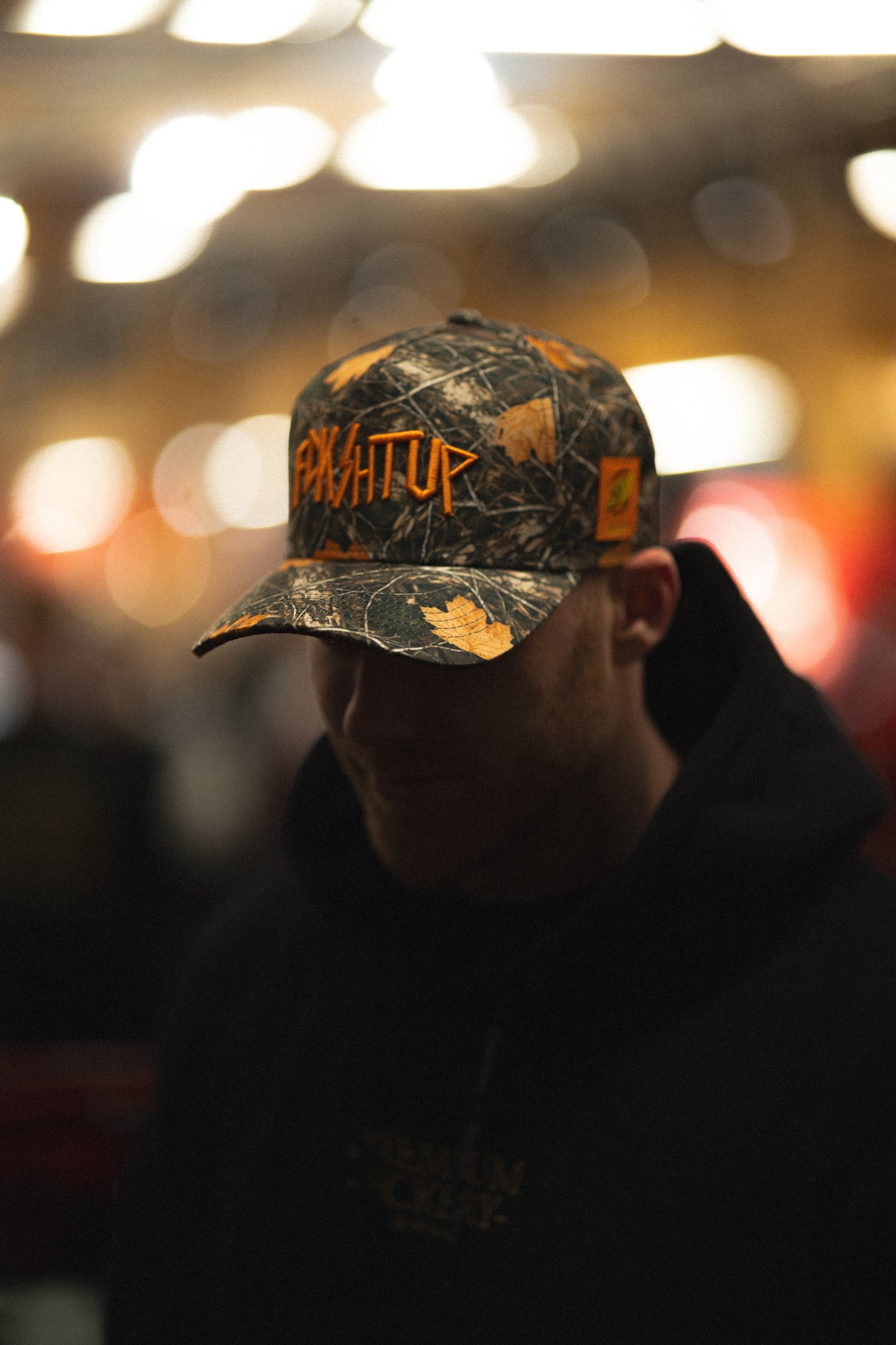 Fckshtup True Camo Baseball Cap / Keps 5-panel