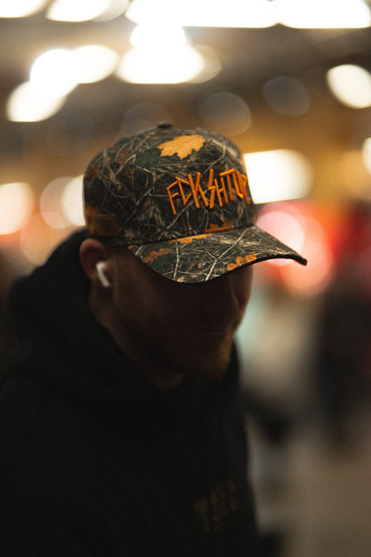 Fckshtup True Camo Baseball Cap / Keps 5-panel