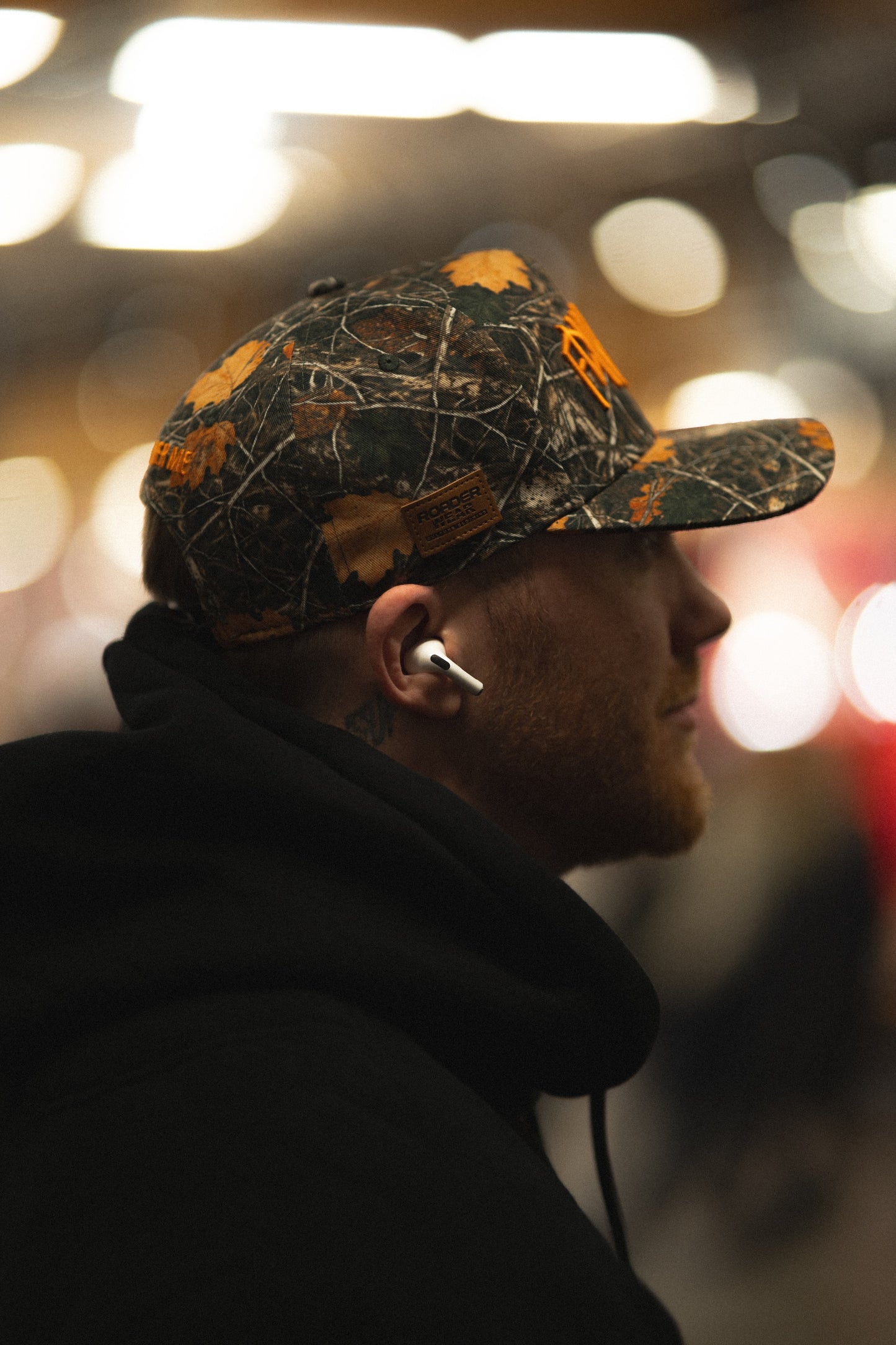 Fckshtup True Camo Baseball Cap / Keps 5-panel