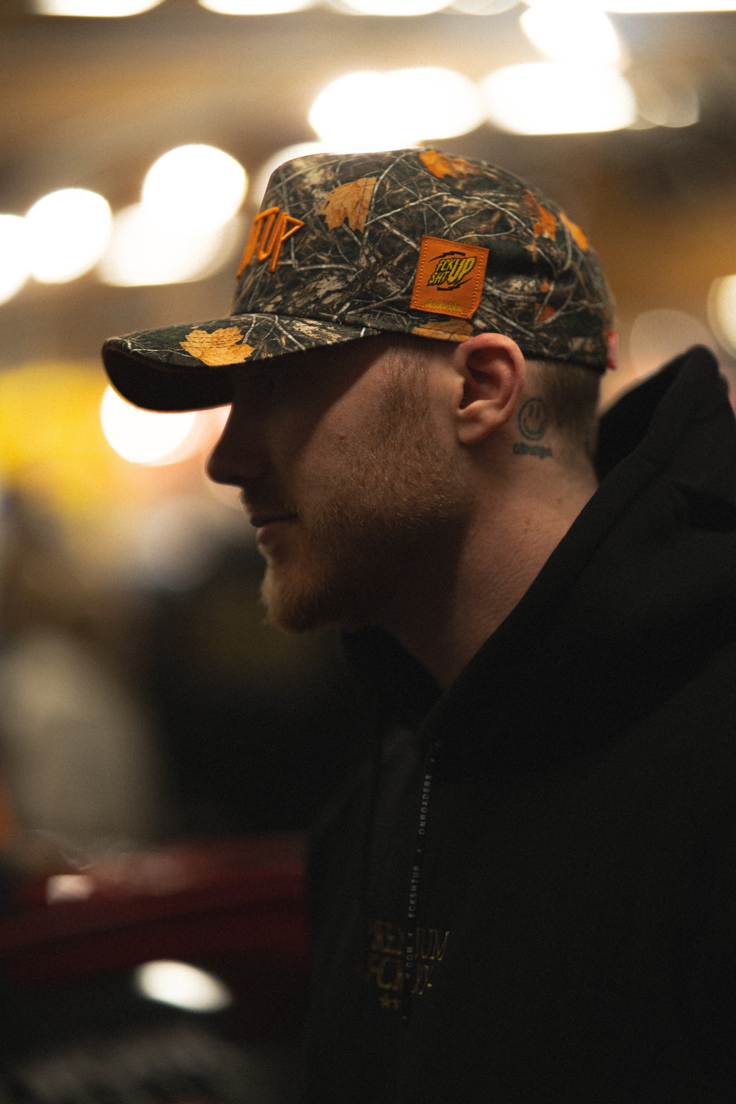 Fckshtup True Camo Baseball Cap / Keps 5-panel