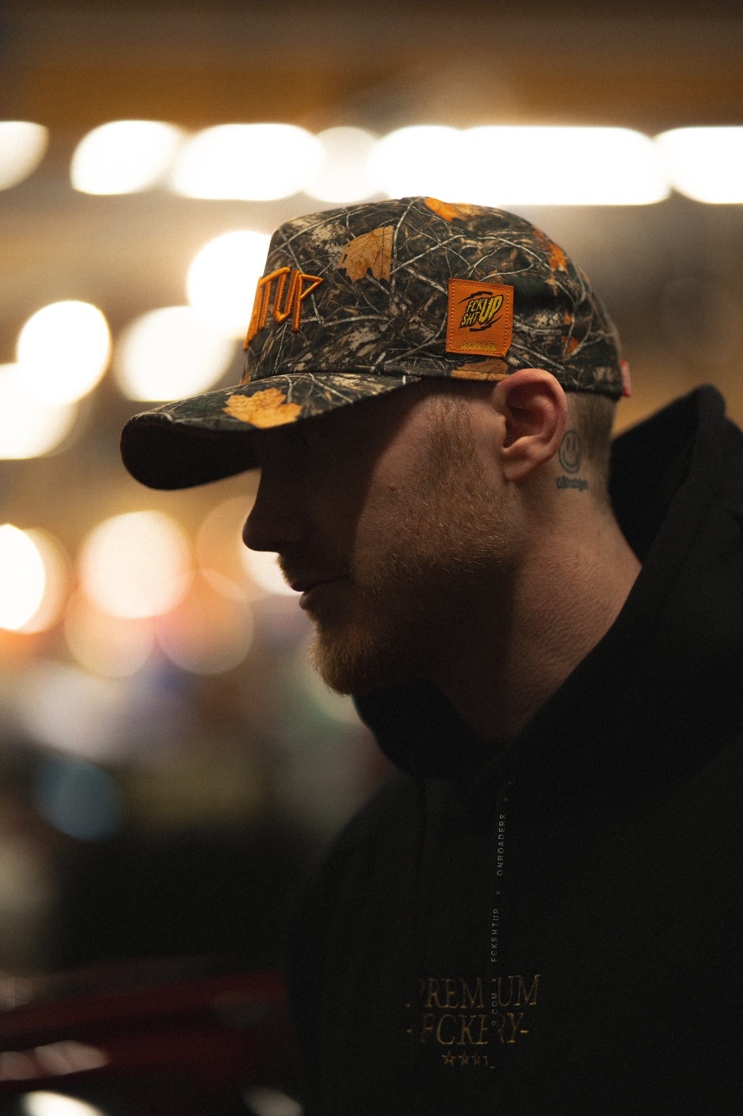 Fckshtup True Camo Baseball Cap / Keps 5-panel
