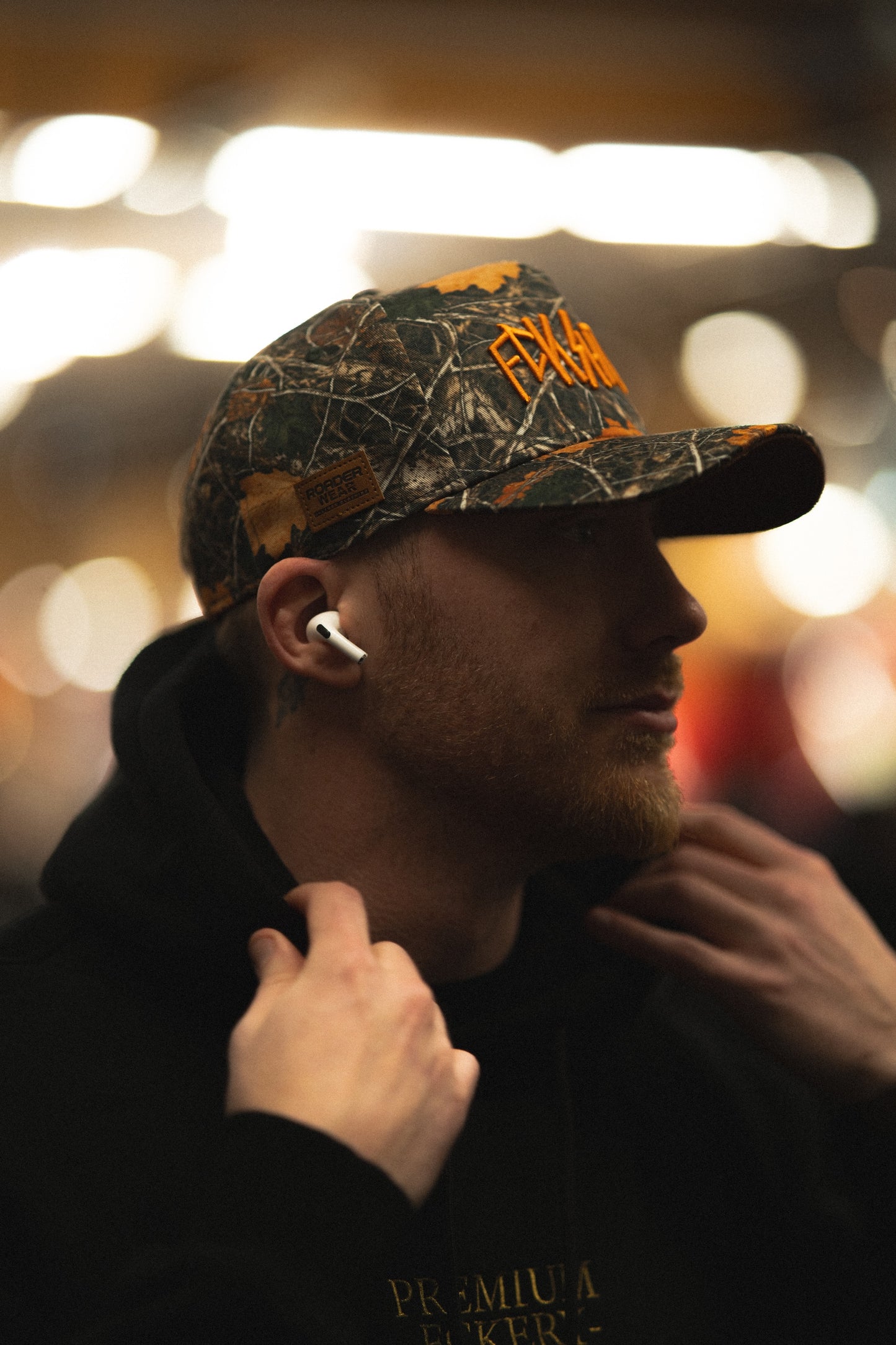 Fckshtup True Camo Baseball Cap / Keps 5-panel