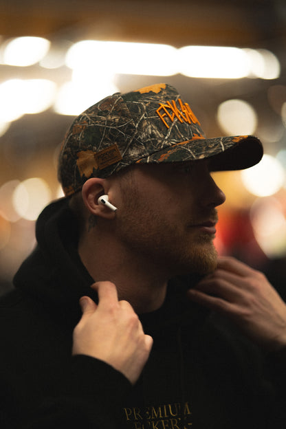 Fckshtup True Camo Baseball Cap / Keps 5-panel