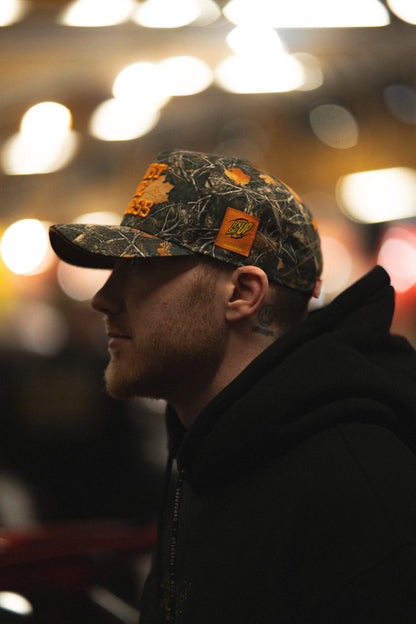 Trust The Process True Camo Baseball Cap / Keps 5-panel
