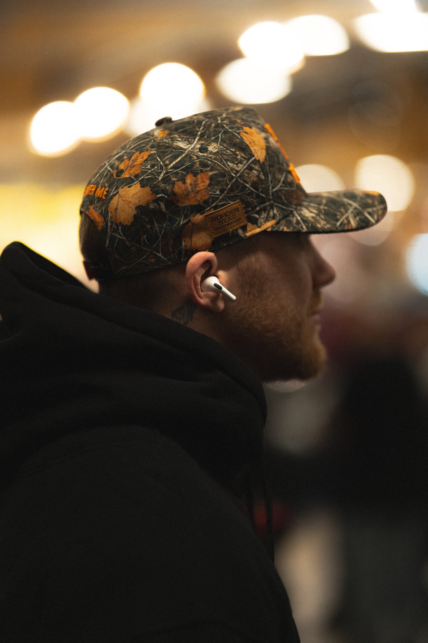 Trust The Process True Camo Baseball Cap / Keps 5-panel