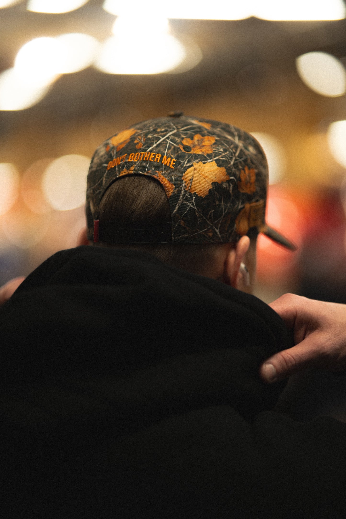 Trust The Process True Camo Baseball Cap / Keps 5-panel