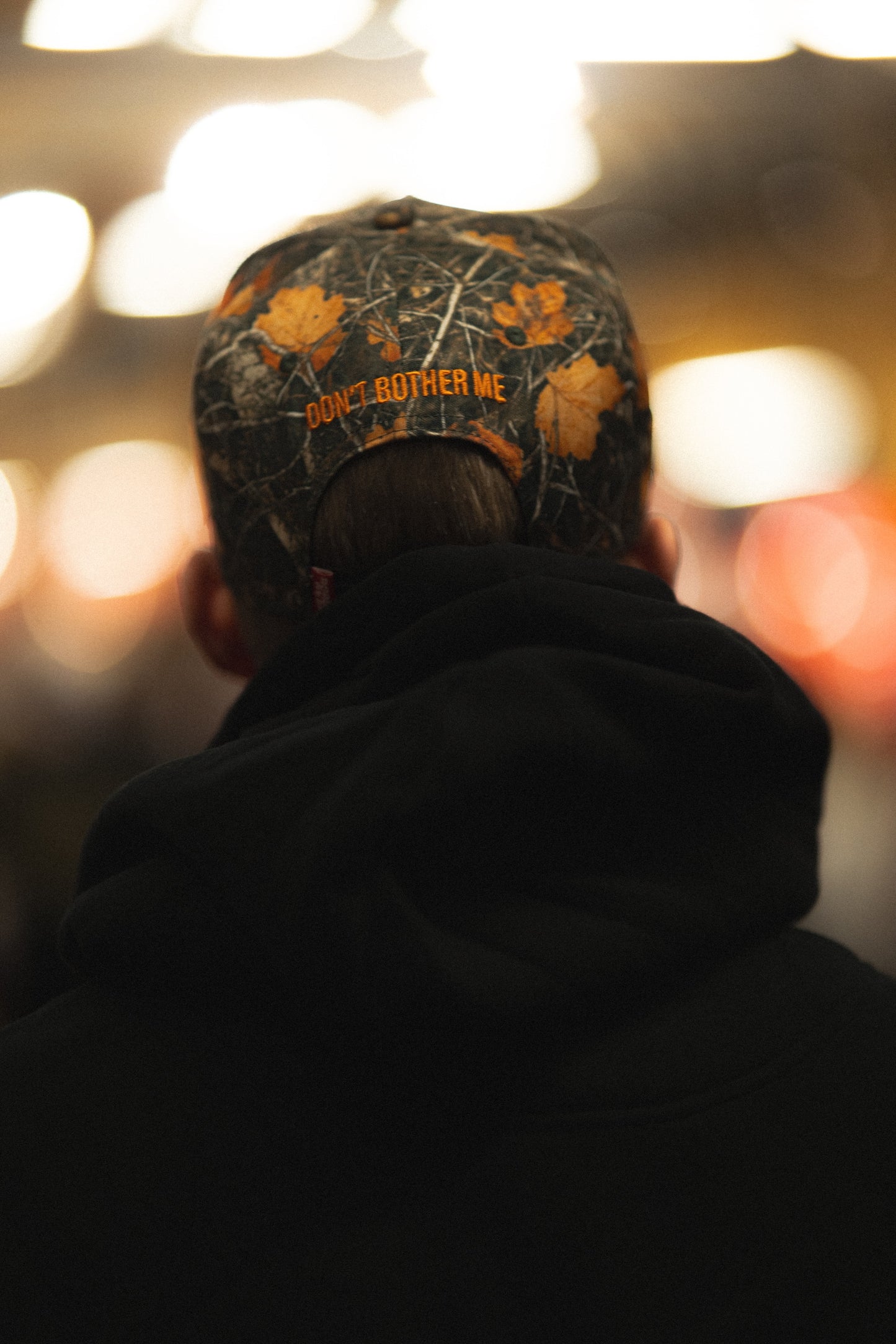 Trust The Process True Camo Baseball Cap / Keps 5-panel