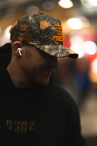 Trust The Process True Camo Baseball Cap / Keps 5-panel