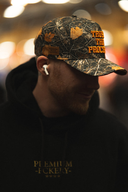 Trust The Process True Camo Baseball Cap / Keps 5-panel