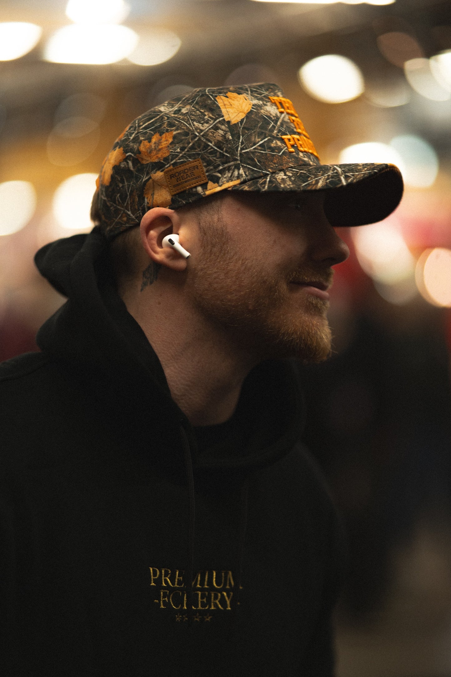 Trust The Process True Camo Baseball Cap / Keps 5-panel