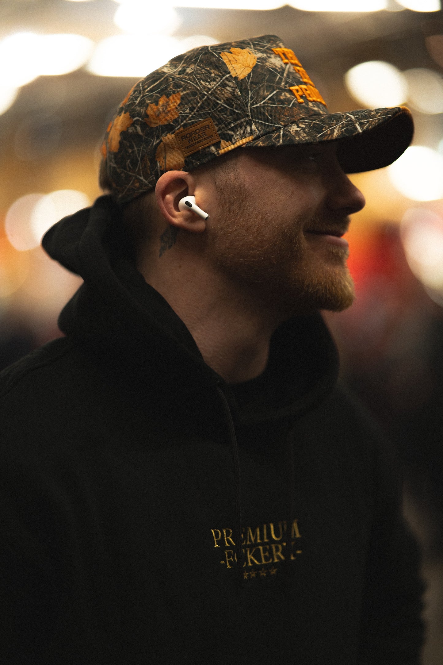 Trust The Process True Camo Baseball Cap / Keps 5-panel