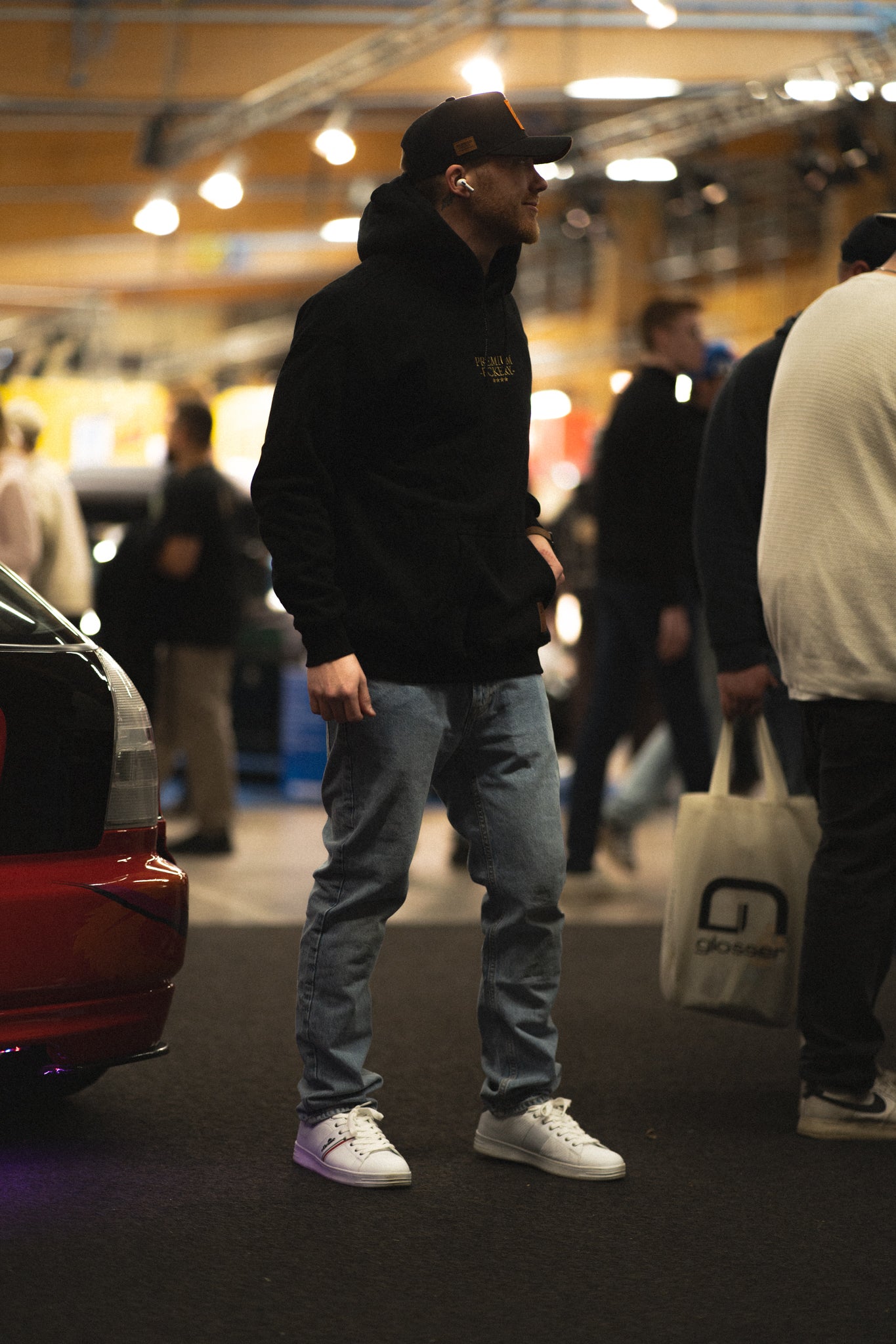 The Premium Fckery Limited hoodie V.4 - Heavy Hoodie