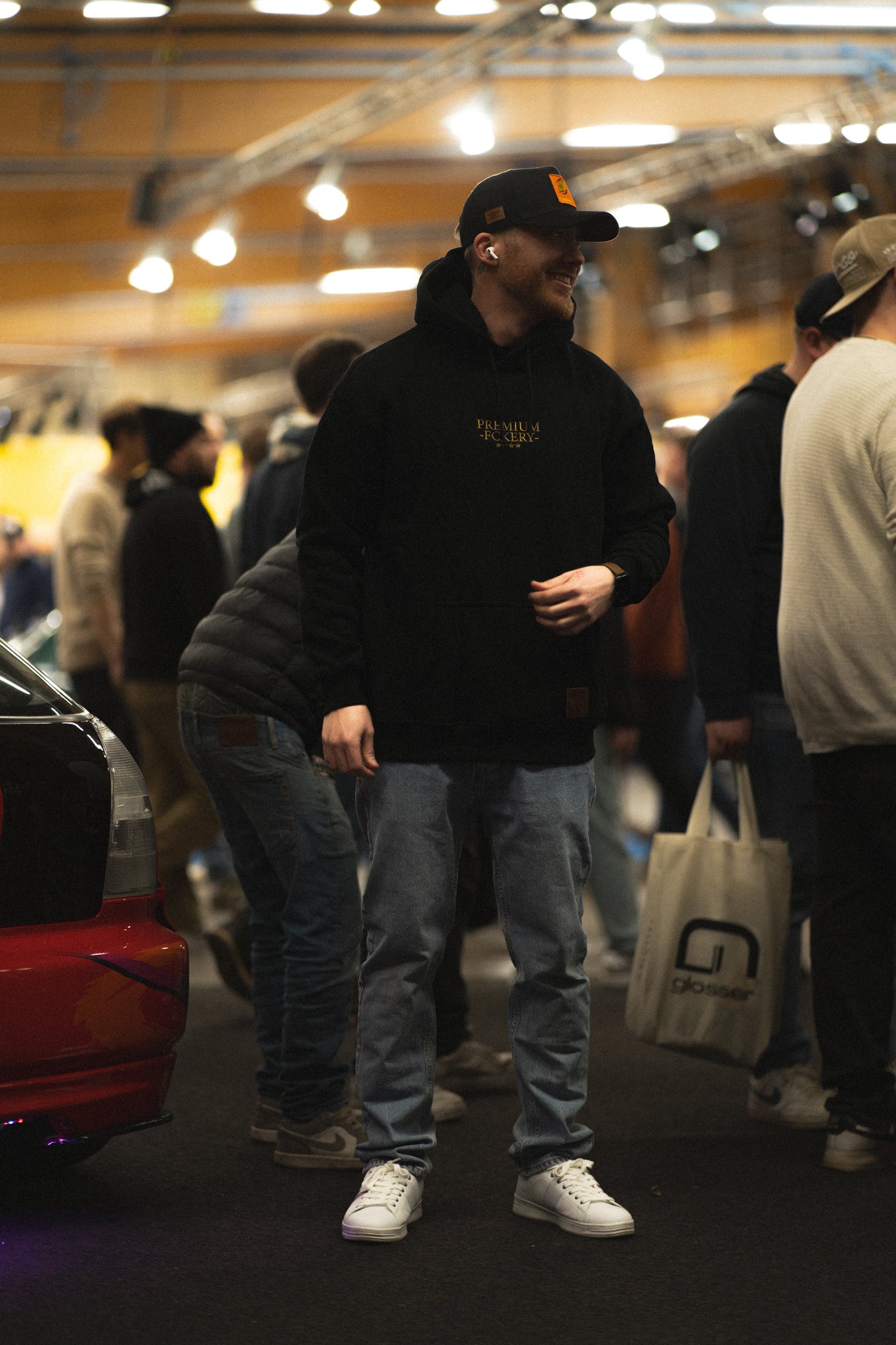 The Premium Fckery Limited hoodie V.4 - Heavy Hoodie