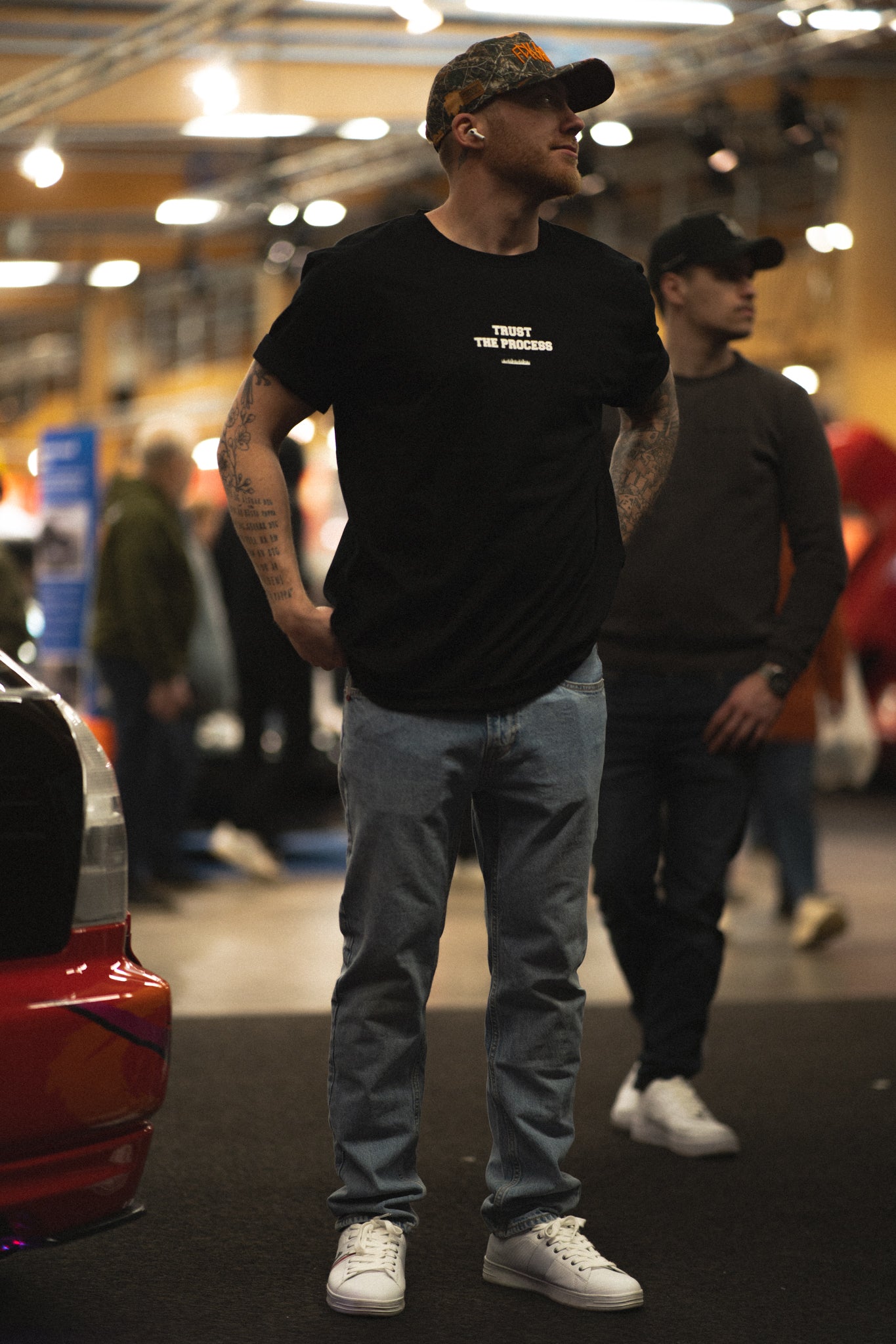 The Roaderwear Trust The Process Tee / T-shirt - Black / Svart