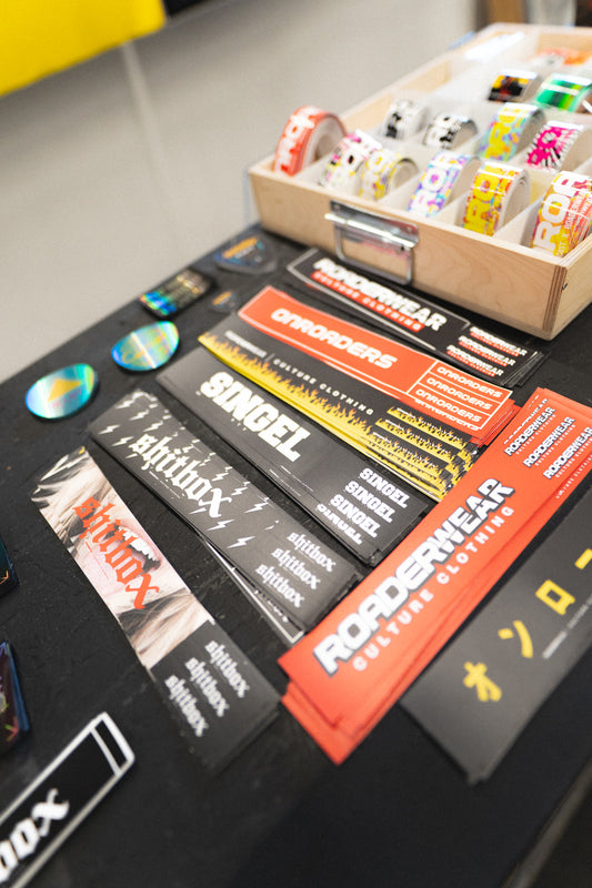 Stickers Roaderwear 2026 Edition