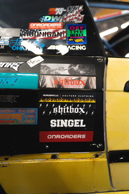 Stickers Roaderwear 2026 Edition
