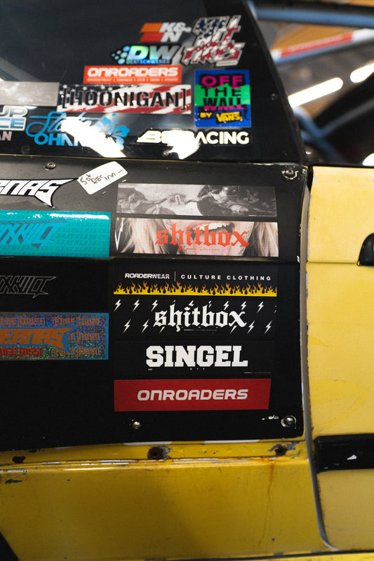 Stickers Roaderwear 2026 Edition