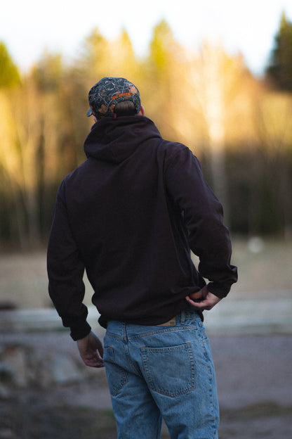 Schyssta Pattar Limited Hoodie - Brun