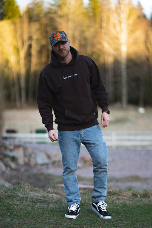 Schyssta Pattar Limited Hoodie - Brun
