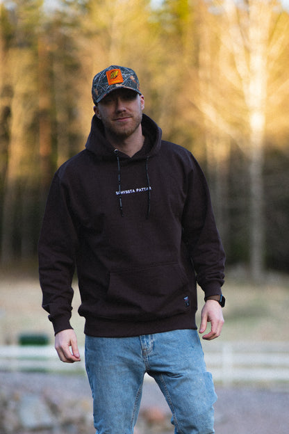 Schyssta Pattar Limited Hoodie - Brun
