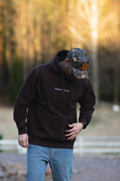 Schyssta Pattar Limited Hoodie - Brun