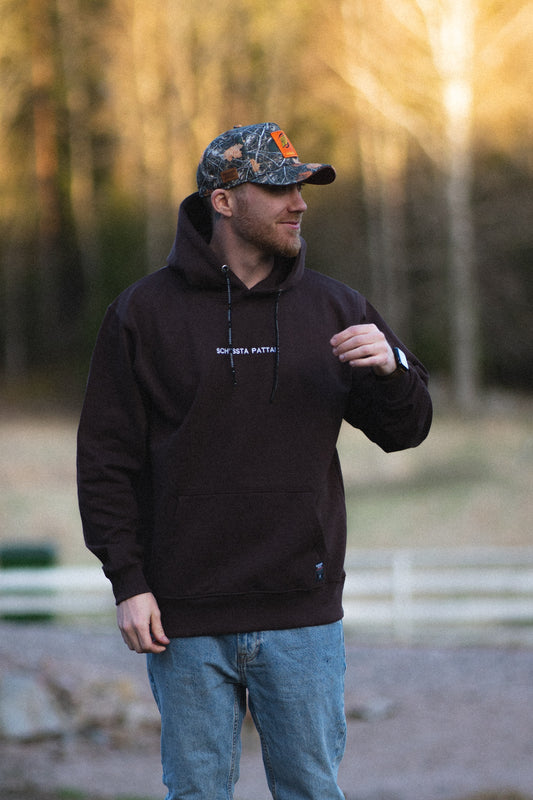 Schyssta Pattar Limited Hoodie - Brun