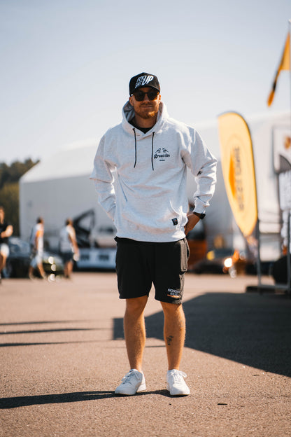 HÜRUNG3 Classic Great Tits Ash Grey Hoodie