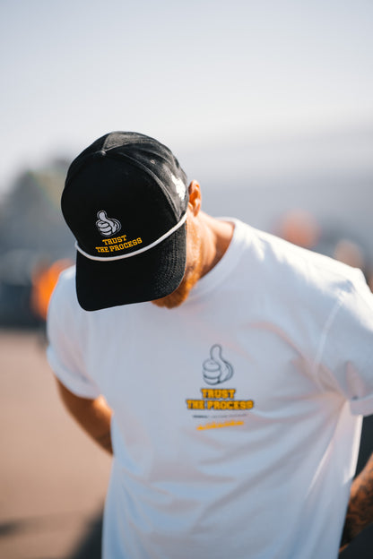 Roaderwear "Trust The Process" Vit Tee / T-shirt - (Front / Back Print)