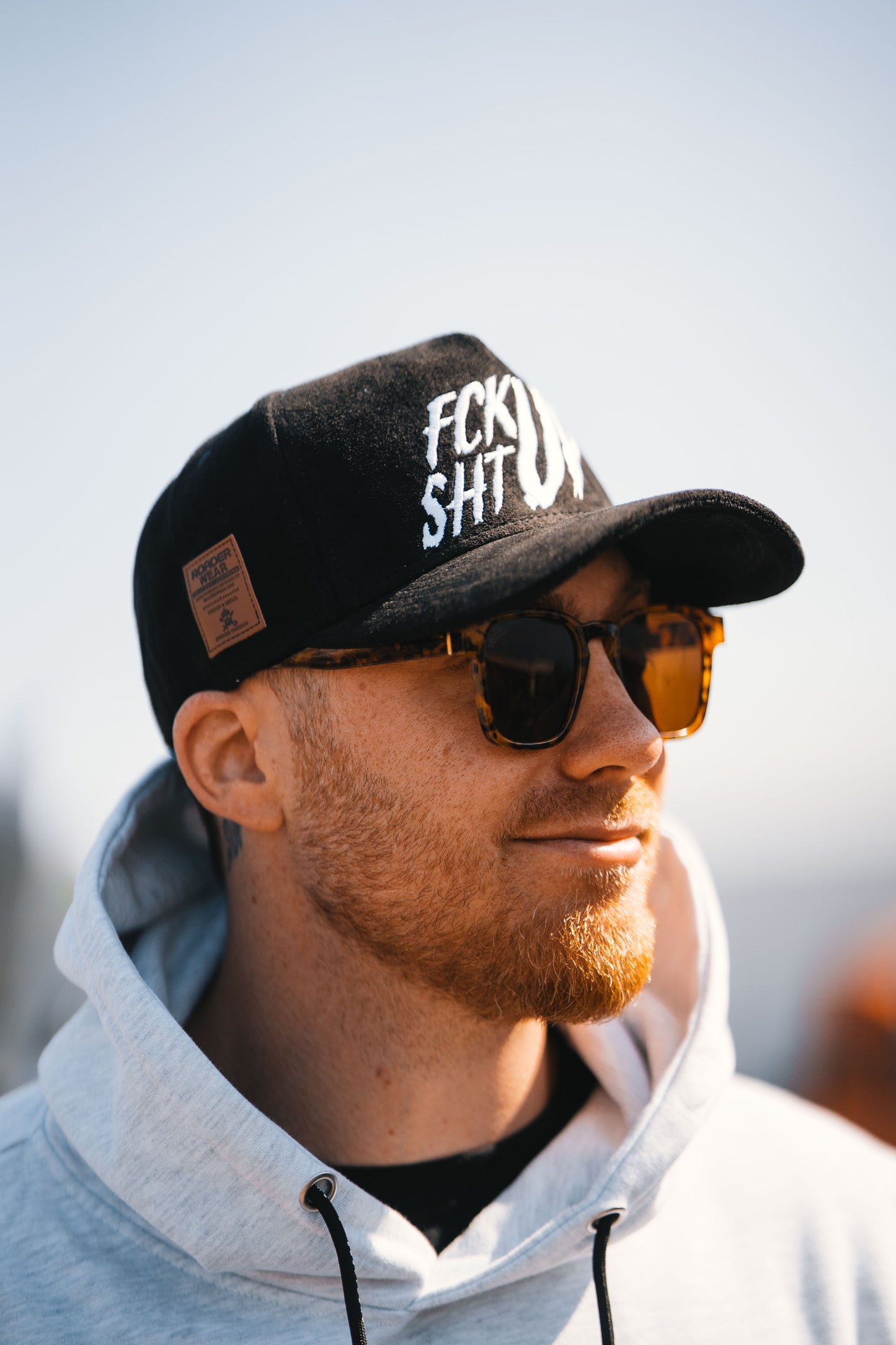 The baseball Fckshtup OG - 5-Panel Cap