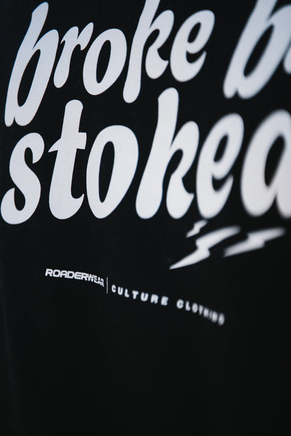 Roaderwear "Shitbox" Tee – Vit / Svart