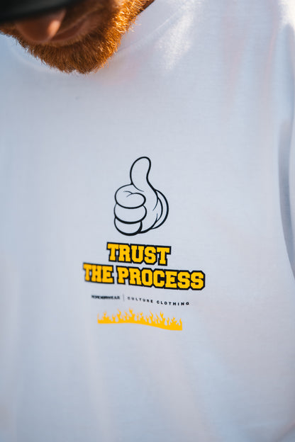 Roaderwear "Trust The Process" Vit Tee / T-shirt - (Front / Back Print)