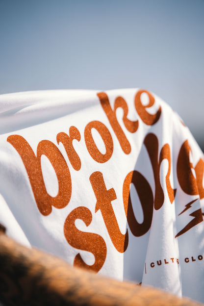 Roaderwear "Shitbox" Tee – Röd / Vit