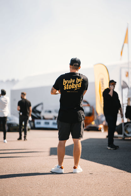 Roaderwear "Shitbox" Tee – Guld / Svart