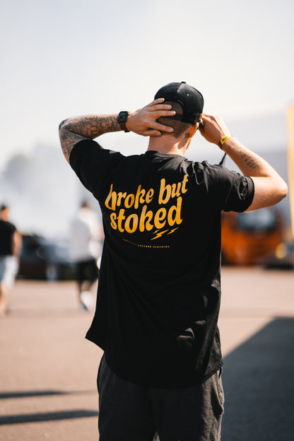 Roaderwear "Shitbox" Tee – Guld / Svart