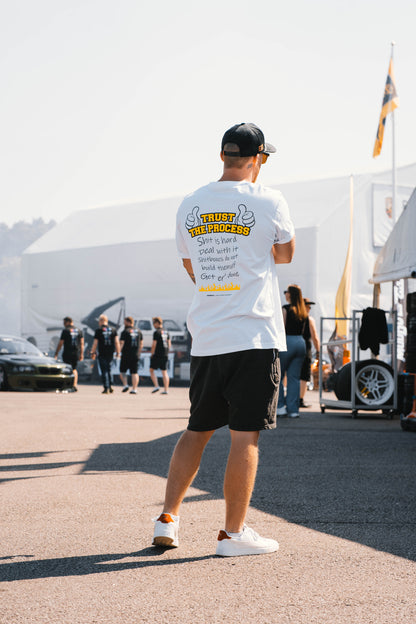 Roaderwear "Trust The Process" Vit Tee / T-shirt - (Front / Back Print)