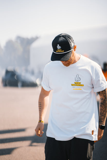 Roaderwear "Trust The Process" Vit Tee / T-shirt - (Front / Back Print)