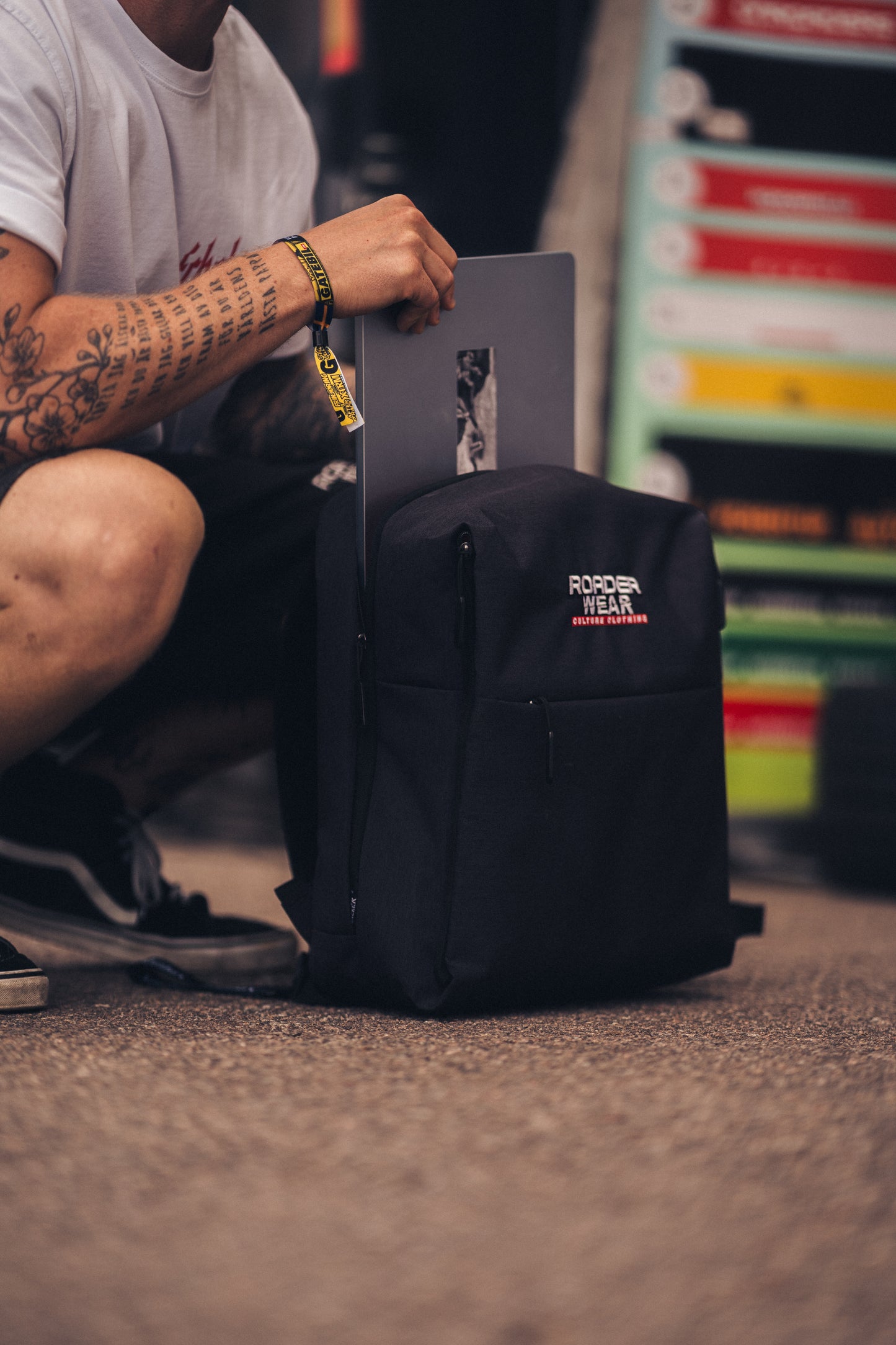 Roaderwear Classic Backpack - 17L